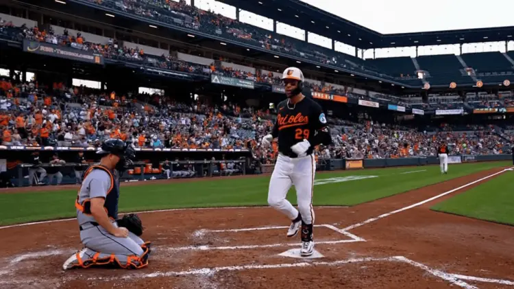 Ramón Urías está liderando el apartado ofensivo de Orioles. (Foto: Tomada de redes)