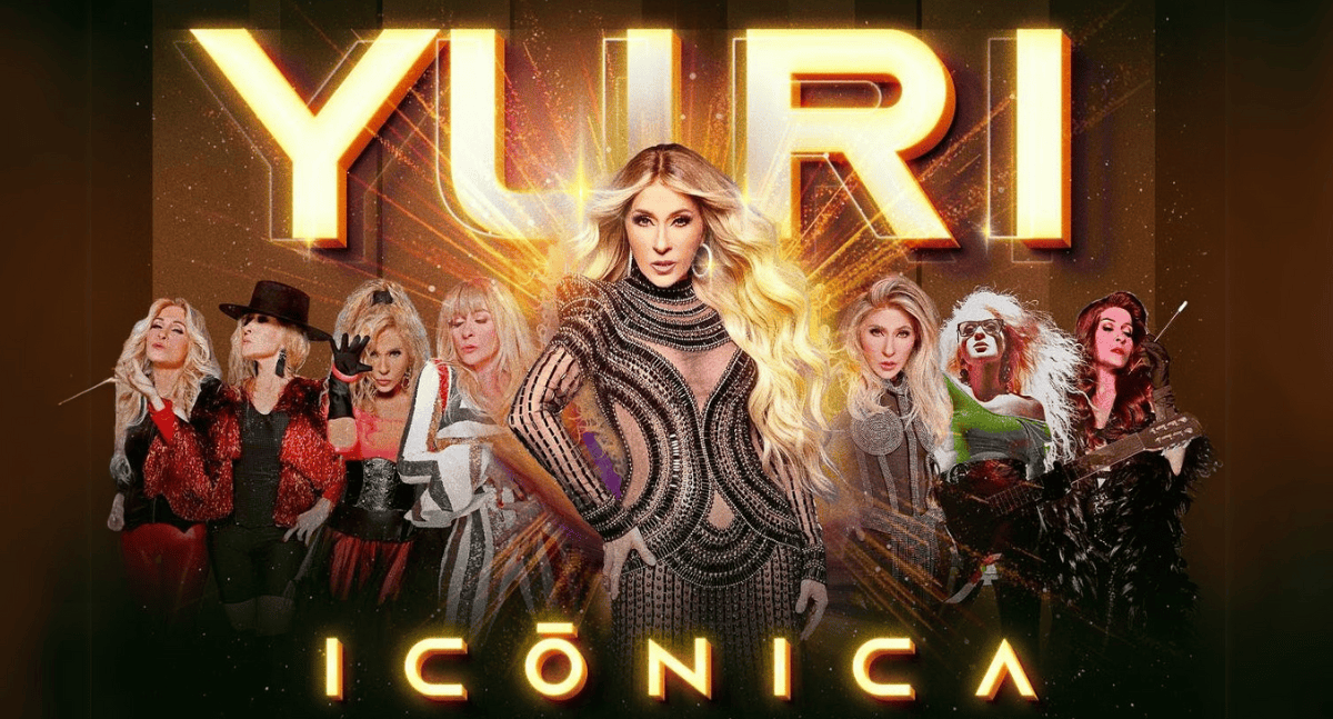 Yuri regresa a Hermosillo con su Icónica Tour 2025