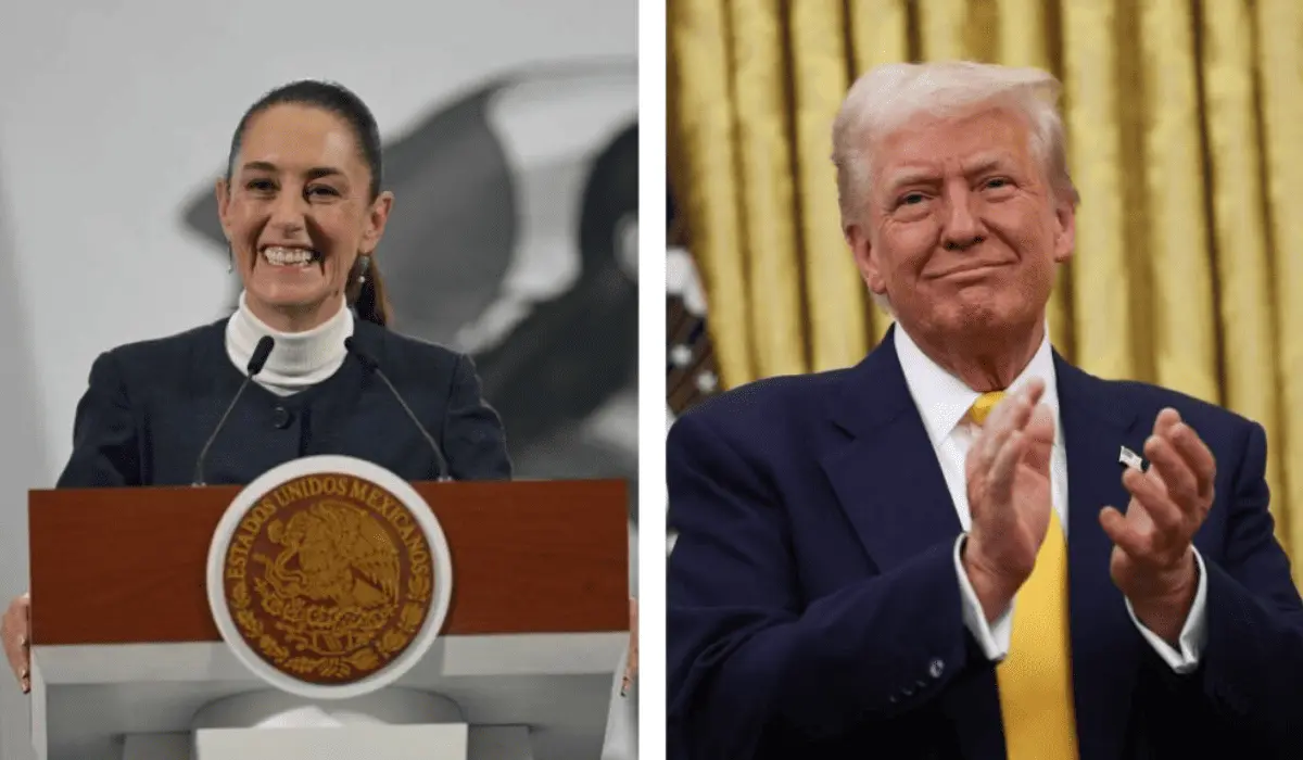 Confirmará Sheinbaum este viernes reunión con Trump en Cumbre del G7