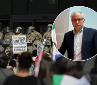 Cónsul Laveaga pide a mexicanos manifestarse pacíficamente en Washington
