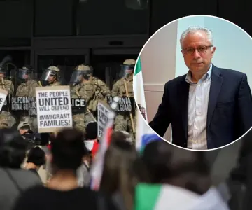 Cónsul Laveaga pide a mexicanos manifestarse pacíficamente en Washington