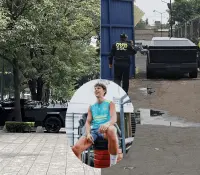 Autoridades remolcan lujosa Cybertruck de jugador del América en CDMX