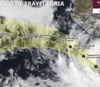 Depresión tropical Cuatro-E evoluciona a tormenta Dalila en el Pacífico