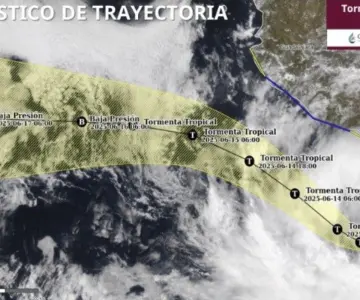 Depresión tropical Cuatro-E evoluciona a tormenta Dalila en el Pacífico
