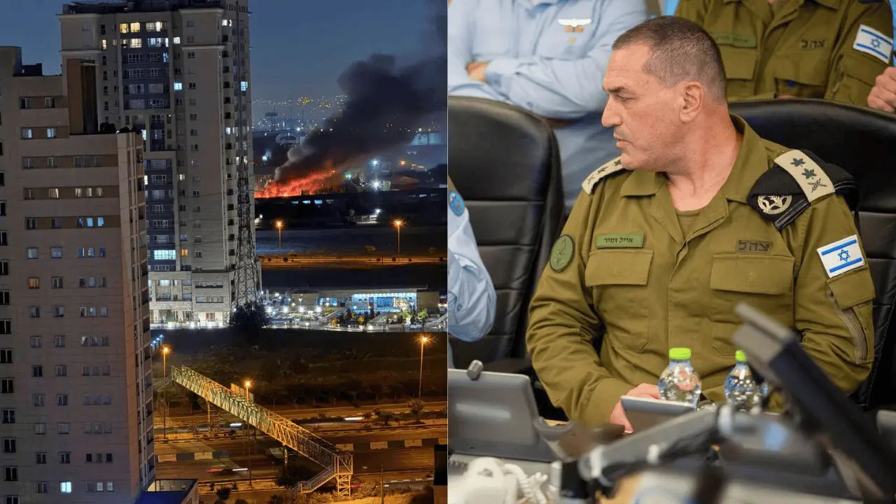 Israel lanza ataque masivo contra Irán; muere jefe de Guardia Revolucionaria