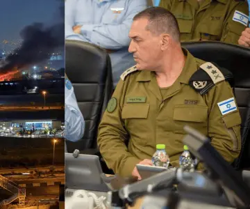 Israel lanza ataque masivo contra Irán; muere jefe de Guardia Revolucionaria