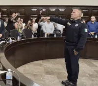 Jesús Alonso Durón Montaño toma protesta como comisario de la Policía Municipal