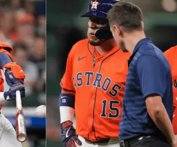 Isaac Paredes pega su jonrón 15 con Astros, pero sale lesionado