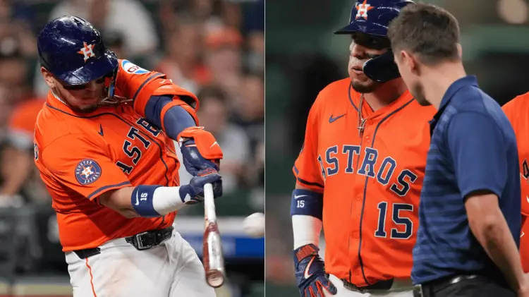 Isaac tuvo un jueves de luz y sombra. (Foto: Cortesía/Houston Chronicle)