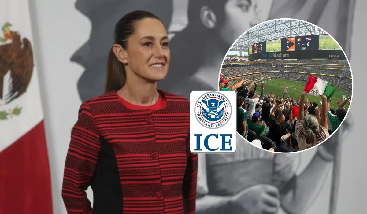 Pide Sheinbaum al ICE no hacer redadas durante la Copa Oro