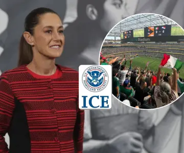 Pide Sheinbaum al ICE no hacer redadas durante la Copa Oro