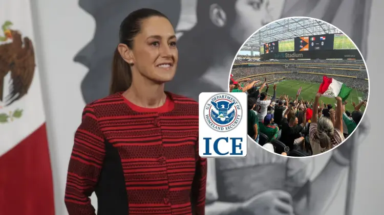Pide Sheinbaum al ICE no hacer redadas durante la Copa Oro