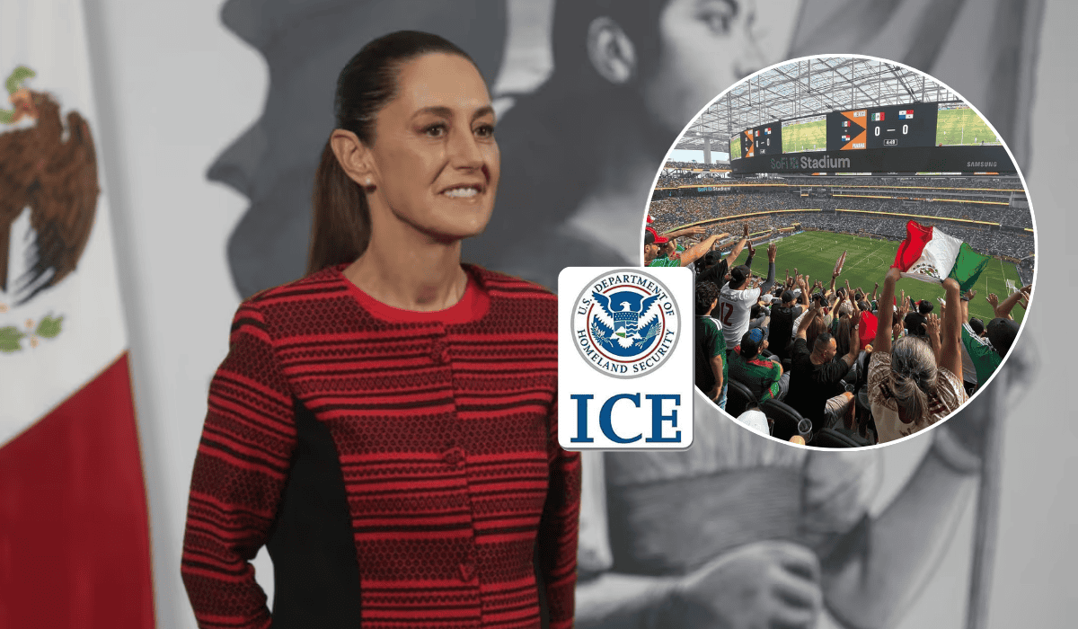 Pide Sheinbaum al ICE no hacer redadas durante la Copa Oro