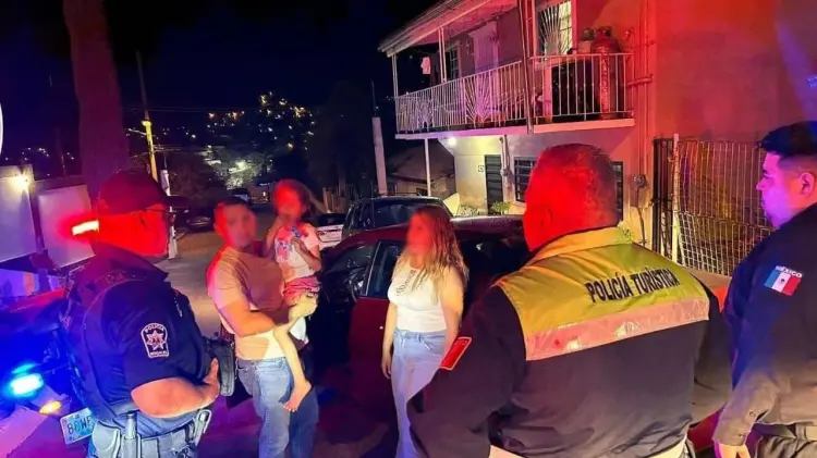 La búsqueda se realizó en calles cercanas a la casa de la familia. (Foto: Cortesía / EXPRESO)