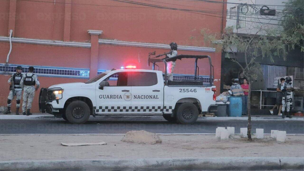 Menor alcanzada por unidad de AMIC fue dada de alta
