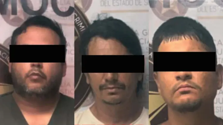 Implicados en muerte de Pedro Damián N. (Foto: Especial / EXPRESO)