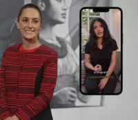 Sheinbaum reconoce campaña informativa de Salma Hayek sobre migrantes en EU
