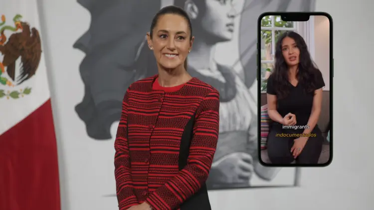 Hayek ha compartido datos sobre la importancia de los migrantes en EU. (Foto: Especial/EXPRESO)