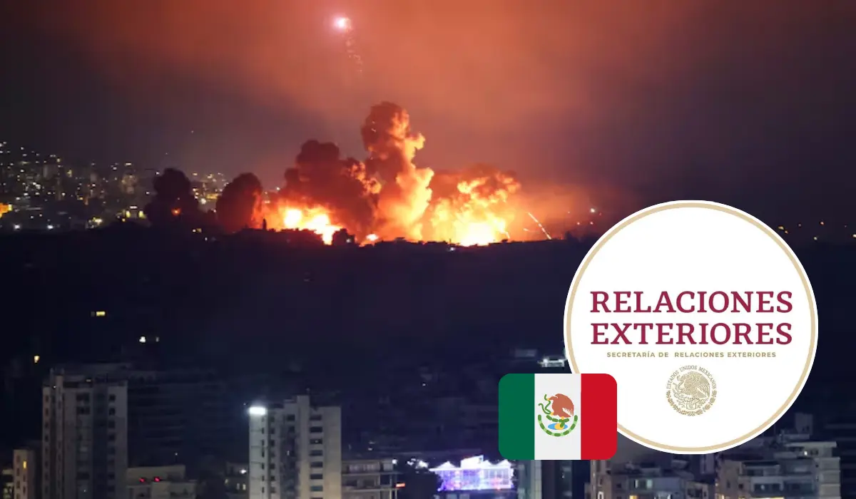 SRE rechaza violencia en Medio Oriente y refuerza protección a mexicanos