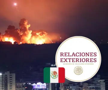 SRE rechaza violencia en Medio Oriente y refuerza protección a mexicanos