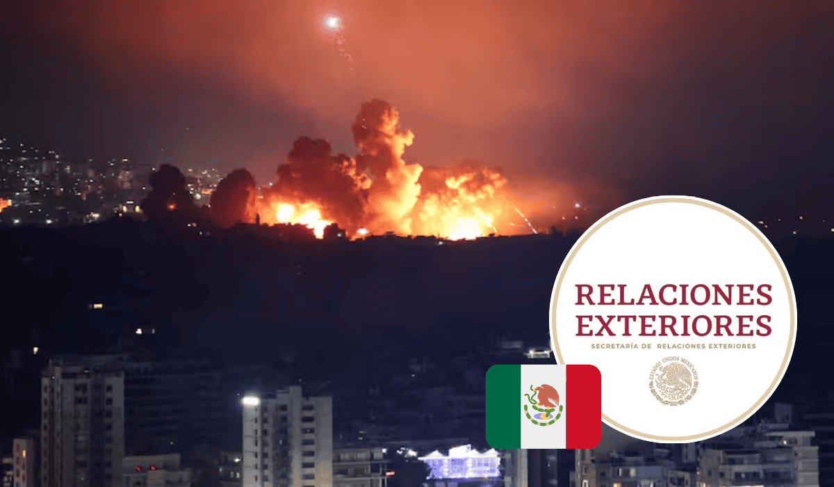 SRE rechaza violencia en Medio Oriente y refuerza protección a mexicanos