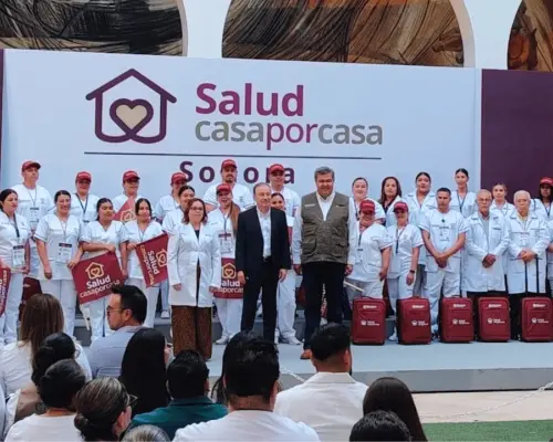 Con Salud Casa por Casa, buscan atender a más de 330 mil sonorenses
