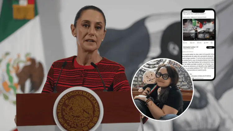 La presidenta Claudia Sheinbaum llamó a los militantes de Morena a mesurar sus mensajes. (Especial)