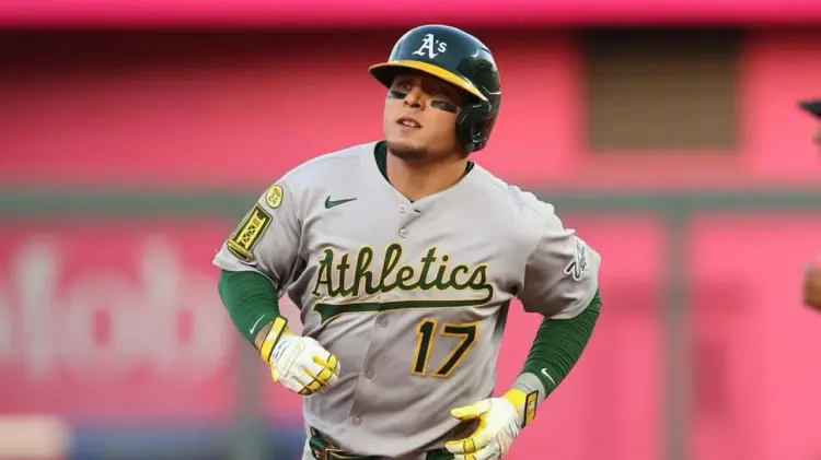 Luis Urías en Kauffman Stadium. (Foto: Cortesía / EXPRESO)