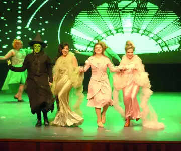Wicked: un espectáculo lleno de magia