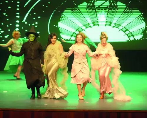 Wicked: un espectáculo lleno de magia