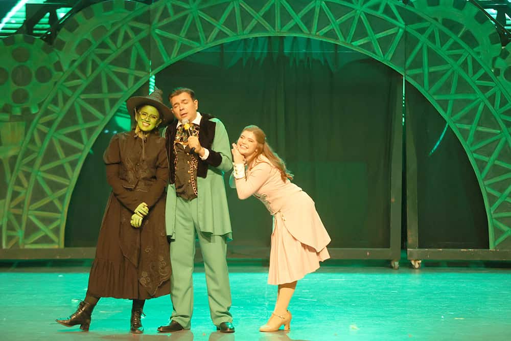 Wicked: un espectáculo lleno de magia