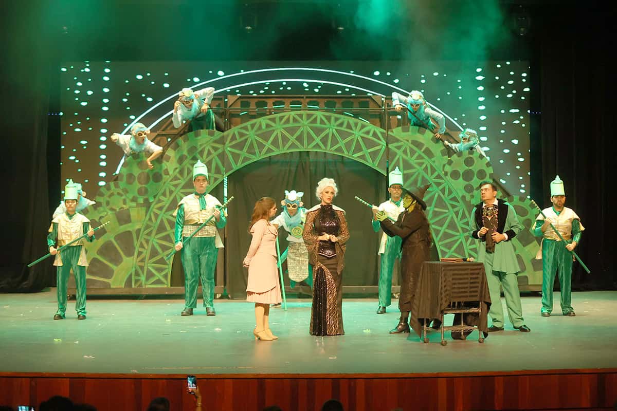 Wicked: un espectáculo lleno de magia