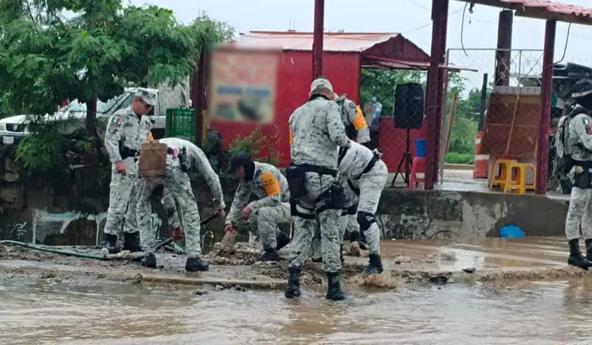Activa GN Plan DN-III-E en Guerrero por Tormenta Tropical Dalila