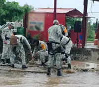 Activa GN Plan DN-III-E en Guerrero por Tormenta Tropical Dalila