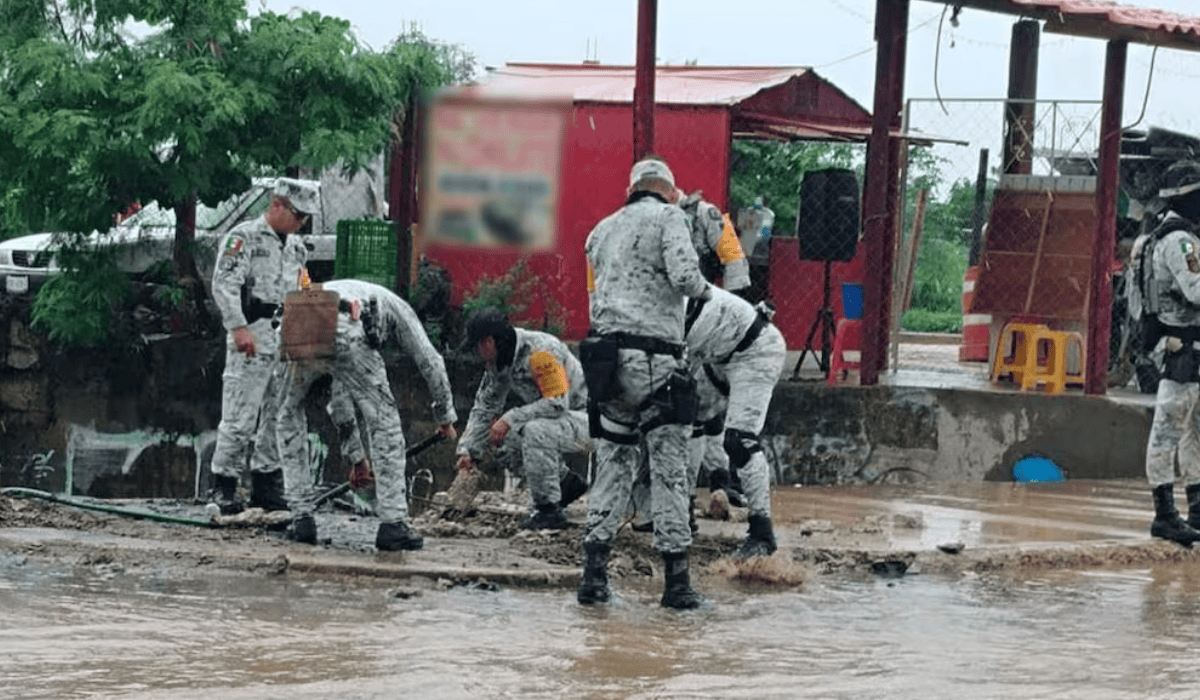 Activa GN Plan DN-III-E en Guerrero por Tormenta Tropical Dalila