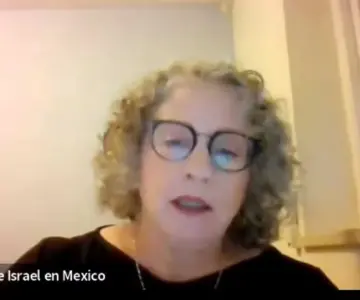 Alarma antimisiles interrumpe conferencia de embajadora israelí