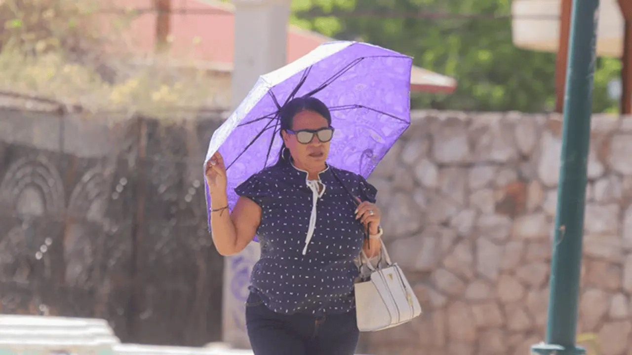 Alertan en Sonora por canícula; piden precaución por calor extremo