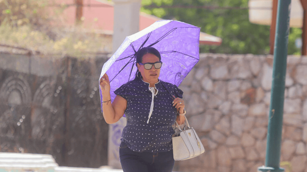 Alertan en Sonora por canícula; piden precaución por calor extremo