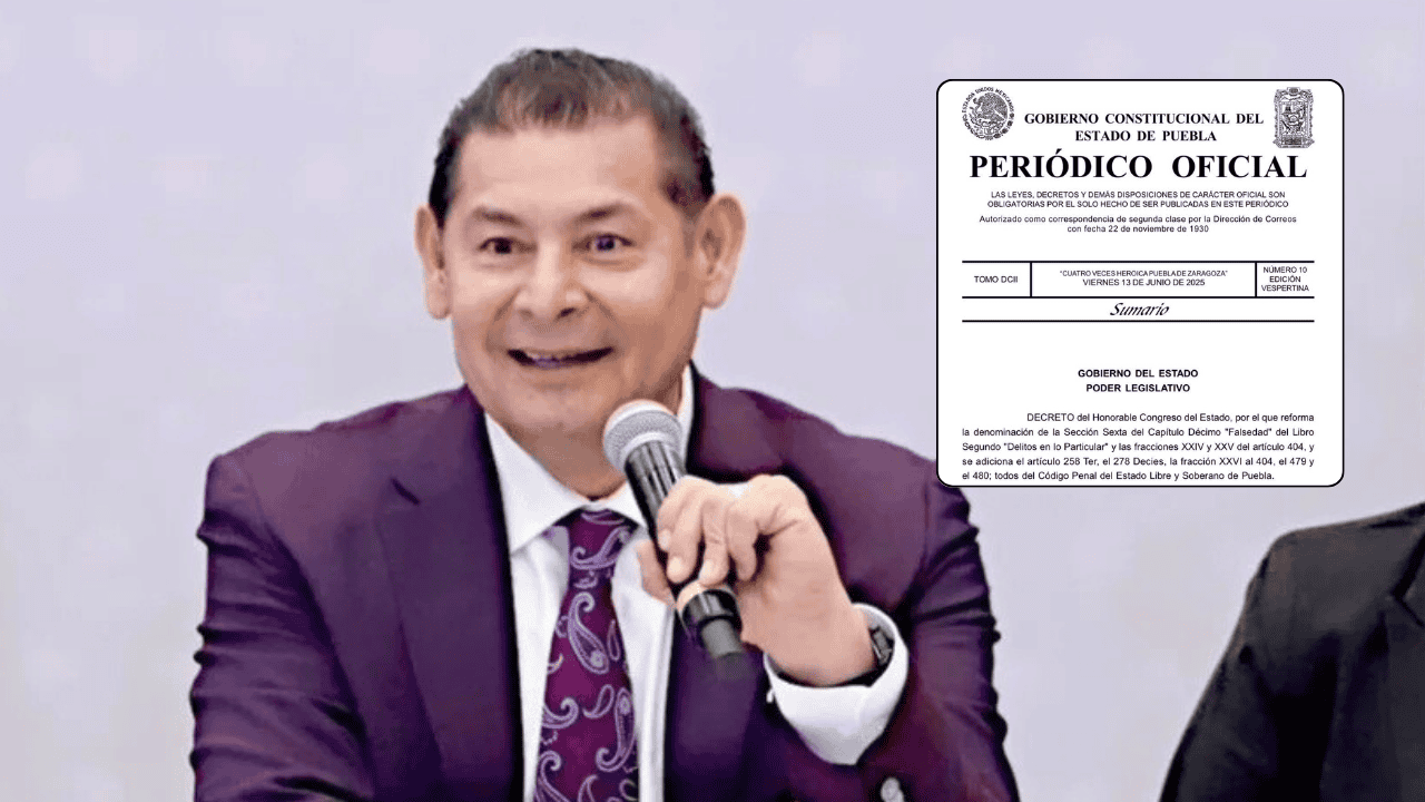 Puebla tipifica insultos en redes como delito con hasta 3 años de cárcel