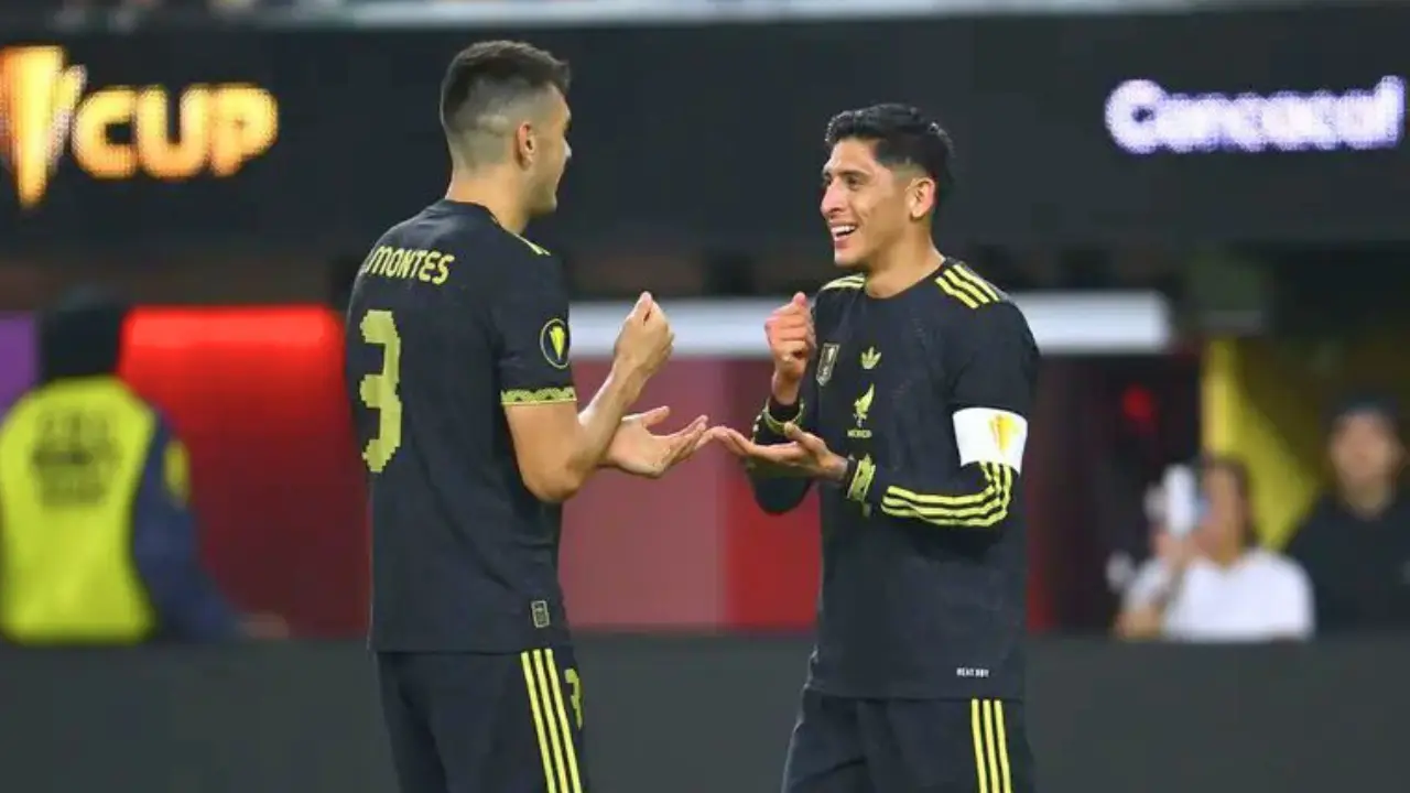 México vence 3-2 a Dominicana con gol del sonorense César Montes