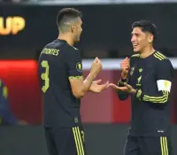México vence 3-2 a Dominicana con gol del sonorense César Montes