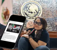 Melissa Cornejo responde tras polémica con EU: Me arrepiento del tono