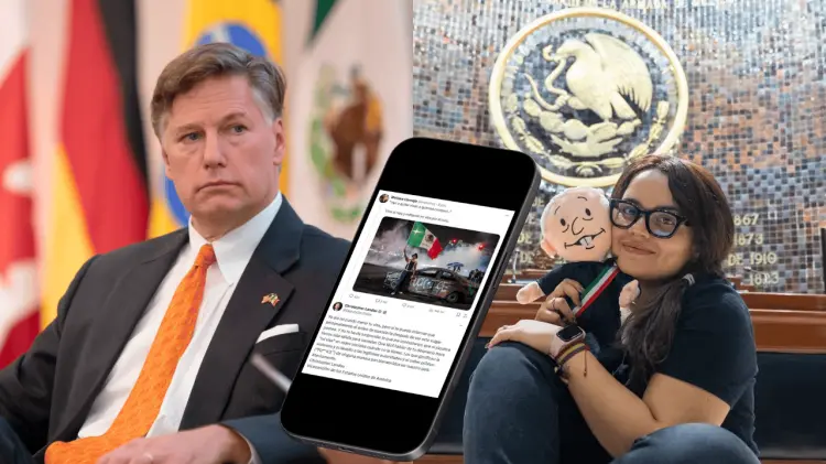 La consejera de Morena expresó su sentir ante lo sucedido por sus expresiones en EU. (Foto: Cortesía)