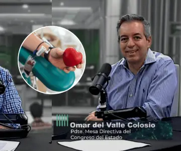 Donar sangre es donar vida: Omar del Valle Colosio