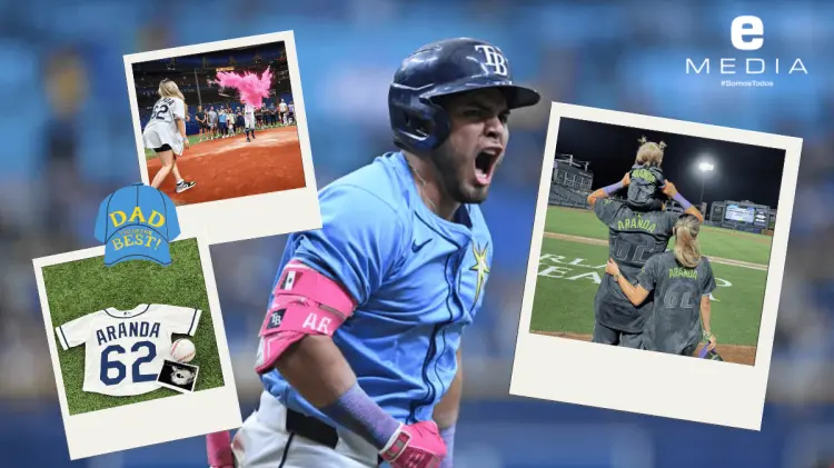 El nacimiento de Regina Aranda, su hija, a principios de 2024, marcó un antes y un después en su carrera.