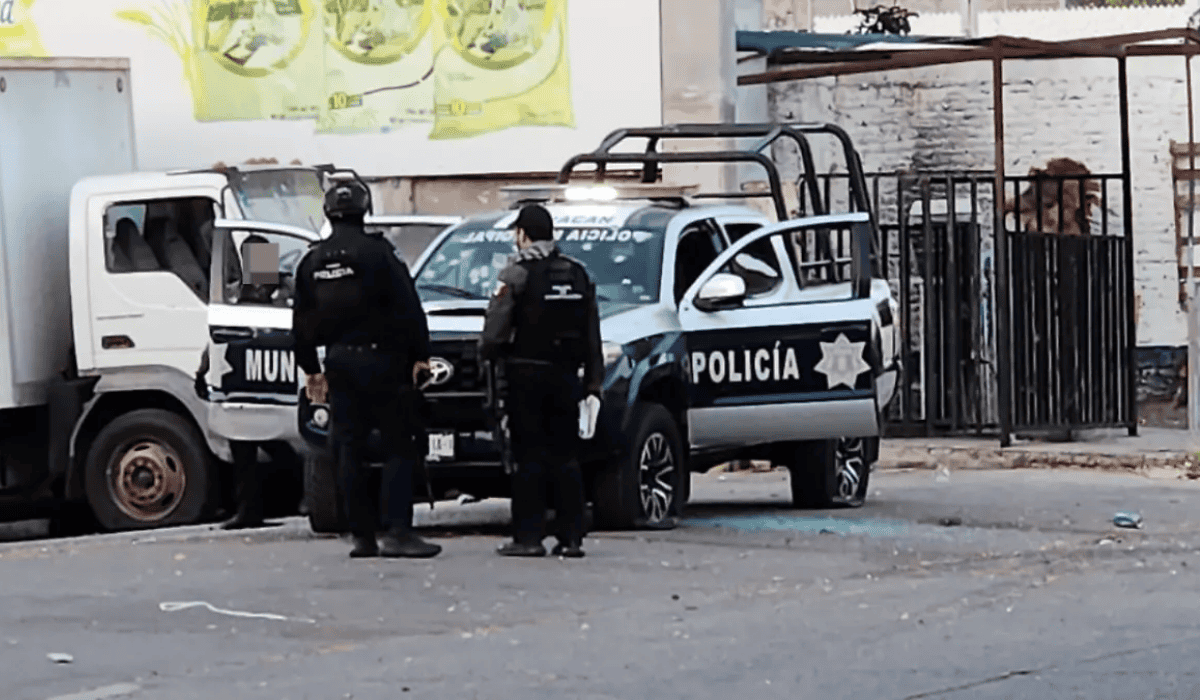 Mueren dos policías tras ser atacados en Culiacán; uno más está grave
