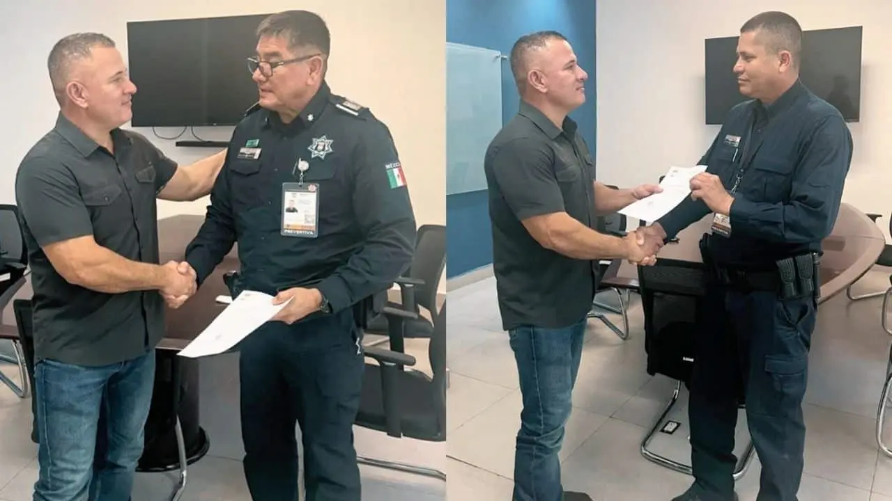 Designan a Comisario Jefe y Director de la Policía Preventiva de Hermosillo
