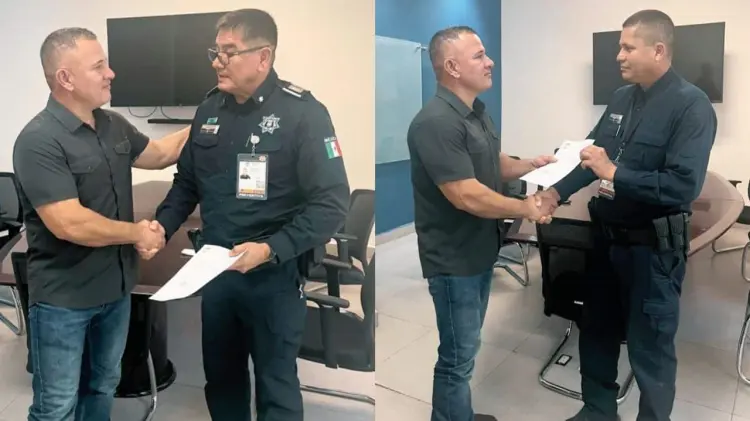 Comisario Jefe y Director de Policía Preventiva. (Foto: Especial / EXPRESO)