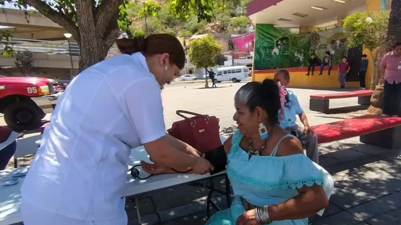 Nogales: instalarán módulo de hidratación ante próxima ola de calor atípica