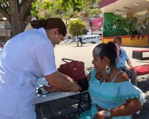 Nogales: instalarán módulo de hidratación ante próxima ola de calor atípica